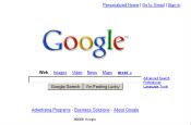 Google's dominance spreads from search to display